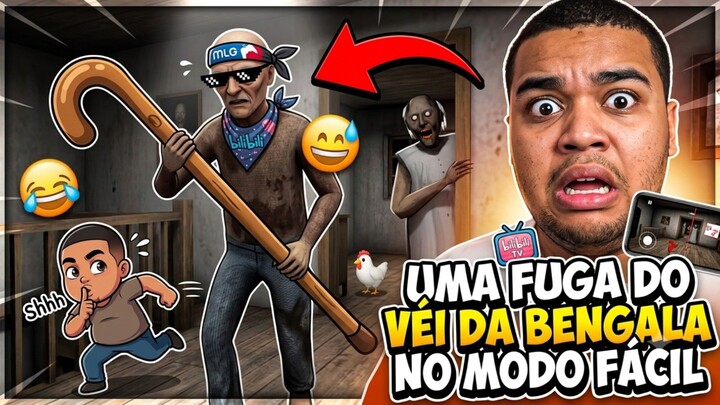 jogando granny chapter two com o vovô