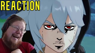 Genshin Impact - Razor.exe | REACTION