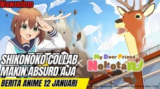 Shikanoko collab dan Arknight bakal tayang tahun ini | Berita anime