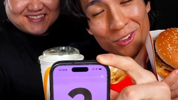 Pig God Golden Arch Double Meal