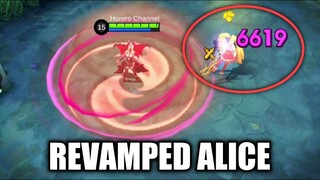 REVAMPED ALICE NO LONGER NEED STACKS!!!