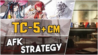 TC-5 + Challenge Mode | AFK Strategy |【Arknights】