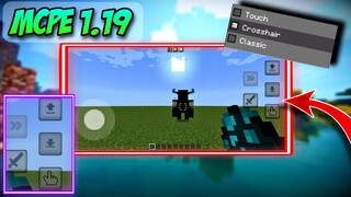 Cara Mengaktifkan Control BARU Di MCPE 1.19 - New control mcpe - enable control mcpe 1.19| MCPE 1.19