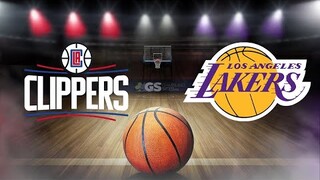 Lakers vs Clippers live play by play