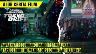 FILM BALAPAN PALING EPIC || Alur cerita film THE FAST AND THE FURIOUS: TOKYO DRIFT (2006)