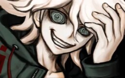 Nagito Komaeda Animation Edit | She's My Collar