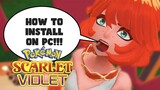 Install Yuzu Emulator with Pokémon Scarlet and Violet on PC Tutorial