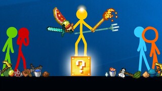 Lucky Blocks - Animation vs Minecraft Shorts Episode 19