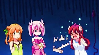 [AMV]Cute image of Yoshida Yūko in <The Demon Girl Next Door>