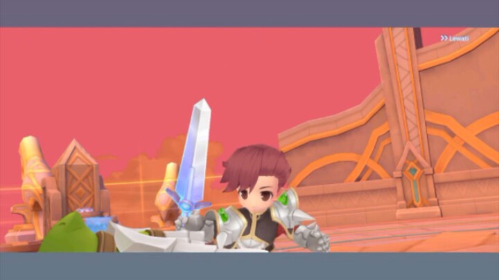 ini level 100 akan menjadi seperti ini di game Ragnarok Asal Global