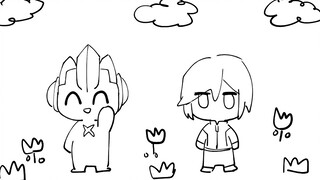 【手书】艾克斯的烦恼相谈，越谈越烦