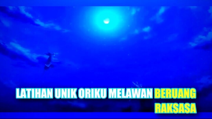 Latihan Unik Oriku Melawan Beruang Raksasa