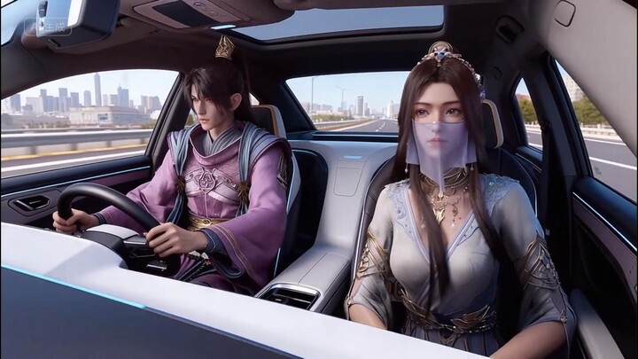 Ziling was rescued by Han Li once again, leaving Young Master Wen heartbroken once more.