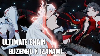 【AETHER GAZER】ULTIMATE SLOWMOTION BUZENBO X IZANAMI