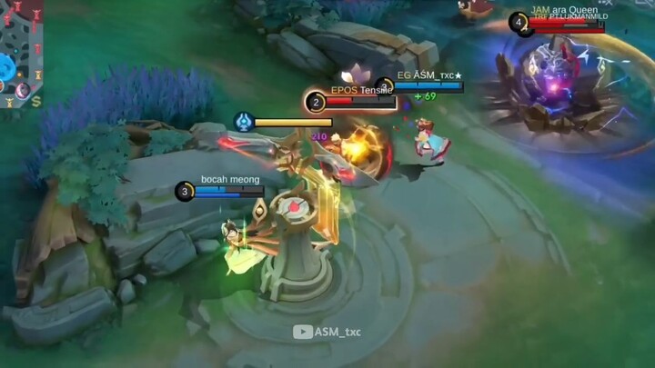 Momen Lucu Para Anomali Rank Epic -MLBB MEME EXE