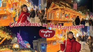 VlogMas Ep.2 | A Christmas day in Nottingham, UK | Một ngày giáng sinh ở Nottingham UK