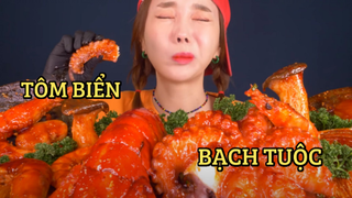 [Mukbang TV] - Tôm biển, bạch tuộc