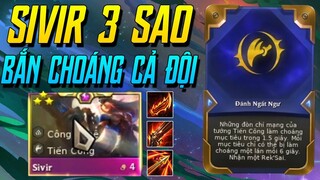 (ĐTCL) SIVIR 3 SAO CÙNG HEXTECH ĐÁNH NGẤT NGƯ BẮN CHOÁNG QUÉT SẠCH TEAM ĐỊCH! | iLoda