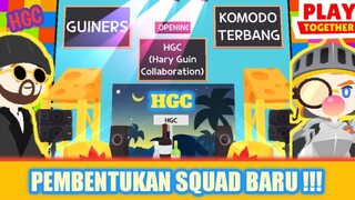 INFO PENTING | Pembentukan Squad HGC dan Undangan Pesta Peluncuran Squad HGC - Play Together IND