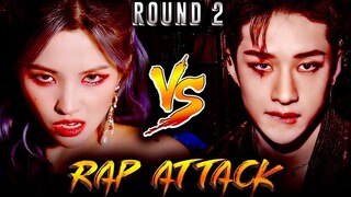 超燃预警！KPOP RAP 对决！女组 VS 男组，谁会赢？