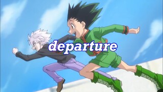 【HUNTER×HUNTER】ｰdepartureｰ