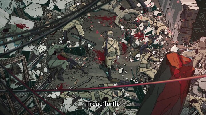 Petals of  Reincarnation episode - 5 Farewell, Hearkening Soul