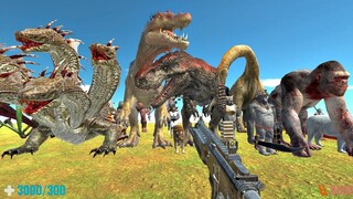 Granade Launcher VS All Units. Animal Revolt Battle Simulator Arbs