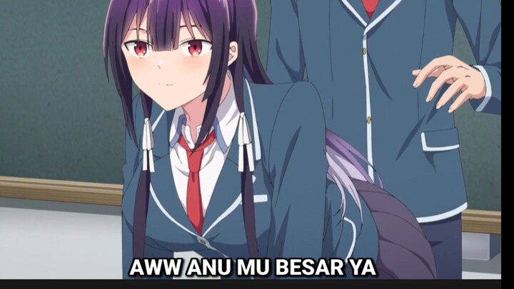 NGECAS DI KELAS||Anime HENTAI 18++ NO SENSOR|||BIKIN BASAH 💦💦