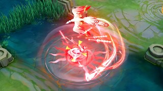 Ling Lord Shen but with 0.5x slow motion