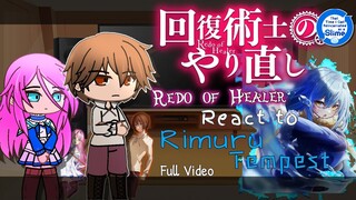 Redo of Healer React to Rimuru Tempest「Full Video」