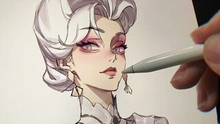 【Stepmother Tea Party】Let’s meet Cinderella’s stepmother, before and after plastic surgery/board dra