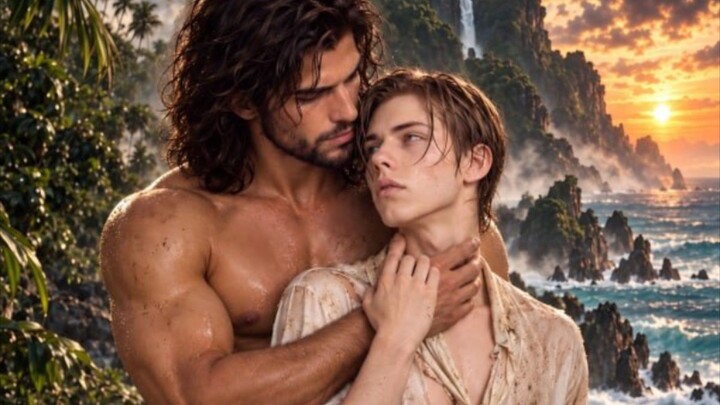 STRANDED & POSSESSED BY THE SAVAGE [AI BL Full]