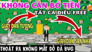 CÁCH CÓ GIẤY DÁN TƯỜNG HOÀN TOÀN MIỄN PHÍ THOÁT GAME VẪN KHÔNG MẤT | PLAY TOGETHER