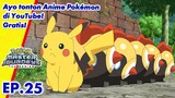 Pokémon Master Journeys: The Series | EP25 | Menjadi Pemimpin! | Pokémon Indonesia