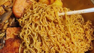 I only ate a bowl of noodles, why does it taste like skewers?