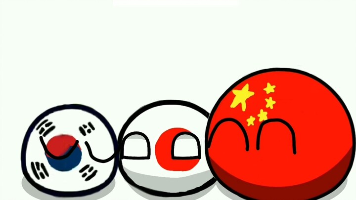 [Polandball] Bắt nạt là quá nhiều