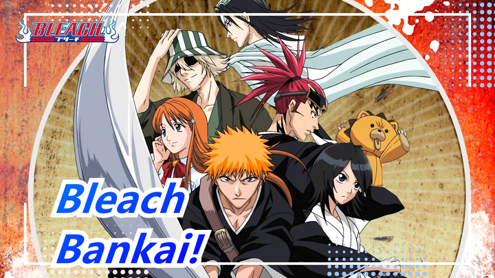 Bleach| Low heat can not stop the love of Bleach. Bankai!