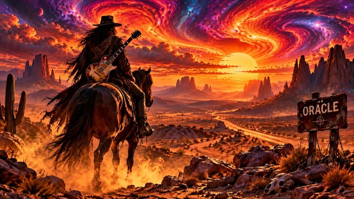 Where the Desert Gods Still Ride | 沙漠迷幻摇滚 · Stoner Rock & Psychedelic Desert Rock