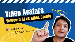 vidBoard AI + AIDOL Studio Review: Generate Your Own Realistic AI Avatars