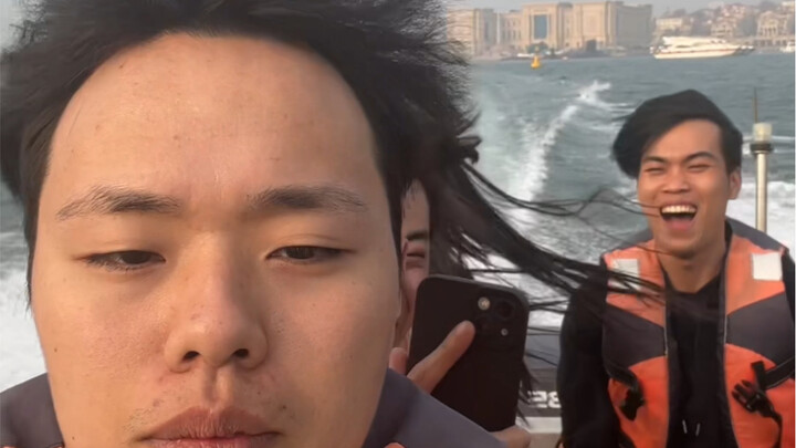 永琪青岛环游记（又出来丢脸了）