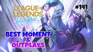 Best Moment & Outplays #141 - League Of Legends : Wild Rift Indonesia