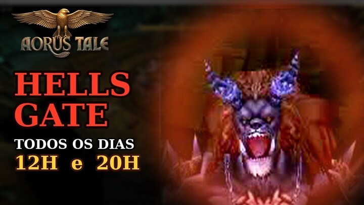 [Aorus Tale] HellsGate Event [BR Server Priston Tale]