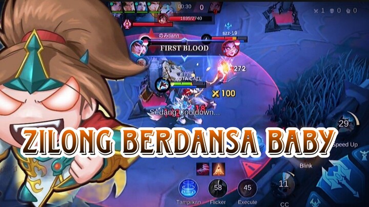 ZILONG BERDANSA BABY