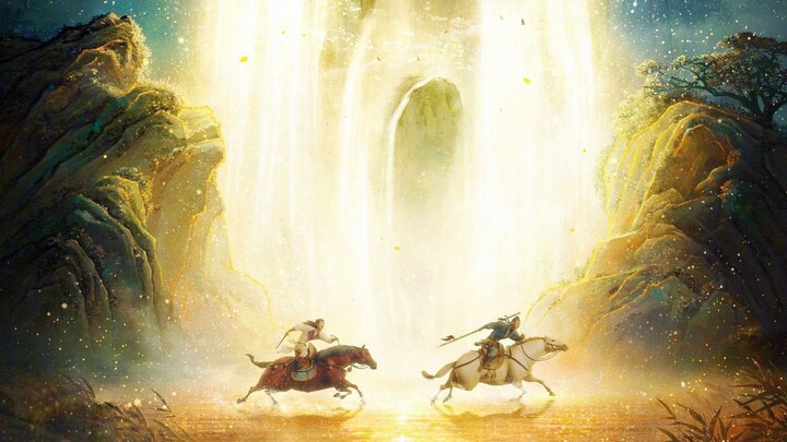 [April 30/Minnan dialect/Taiwan release] Animated film "Chang'an 30,000 Miles" officially released i