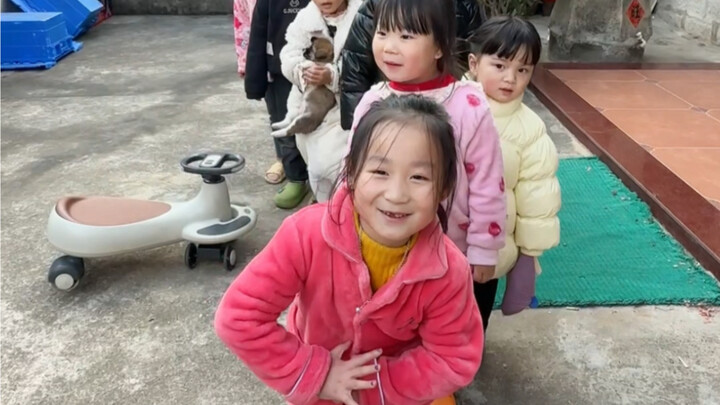 My sister still has a pretty high status in the village!