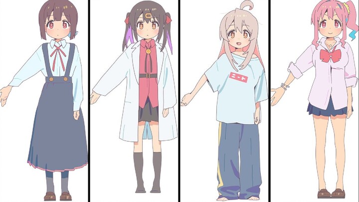 【Don't Be an Onii-chan】Character Popularity Collection Ranking