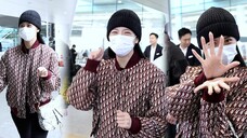 JISOO ends overseas trip, ICN enters