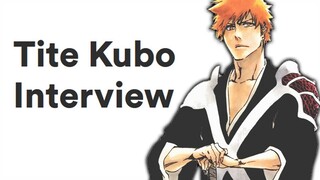 Very Important Bleach Information From Tite Kubo and Ichigo Kurosaki's Voice Actor