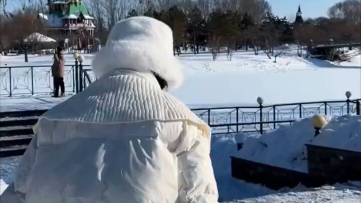 Just got back from Harbin—my mental state is totally shattered.