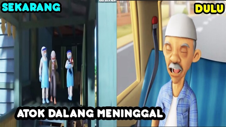 VIDEO PARODI KEMATIAN ATOK DALANG DALAM KARTUN UPIN & IPIN